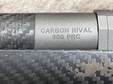 FREE SAFARI, FIERCE FIREARMS CARBON RIVAL 300 PRC RIFLE CARBON FOREST BRAKE - LAYAWAY AVAILABLE - 15 of 19