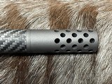 FREE SAFARI, FIERCE FIREARMS CARBON RIVAL 300 PRC RIFLE CARBON FOREST BRAKE - LAYAWAY AVAILABLE - 7 of 19