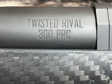 FREE SAFARI, NEW FIERCE FIREARMS TWISTED RIVAL 300 PRC CARBON PHANTOM - LAYAWAY AVAILABLE - 15 of 19
