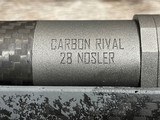 FREE SAFARI, FIERCE FIREARMS CARBON RIVAL 28 NOSLER RIFLE CARBON PHANTOM - LAYAWAY AVAILABLE - 15 of 19