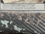 FREE SAFARI, FIERCE FIREARMS CARBON RIVAL 7MM REM MAG CARBON FOREST 24