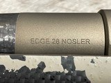 FREE SAFARI, FIERCE FIREARMS CT EDGE 28 NOSLER RIFLE CARBON MIDNIGHT 26