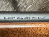 FREE SAFARI, LEFT HAND BROWNING X-BOLT HUNTER 270 WINCHESTER RIFLE 035255224 - LAYAWAY AVAILABLE - 7 of 19