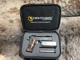 NEW NIGHTHAWK TROOPER 1911 GOV'T 45 ACP MAMMOTH GRIPS & IOS UPGRADES - LAYAWAY AVAILABLE - 23 of 25