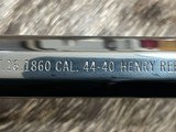 NEW LIMITED EDITION 25TH ANNIVERSARY DELUXE HENRY ORIGINAL 1860 LEVER 44-40 WCF - LAYAWAY AVAILABLE - 15 of 18