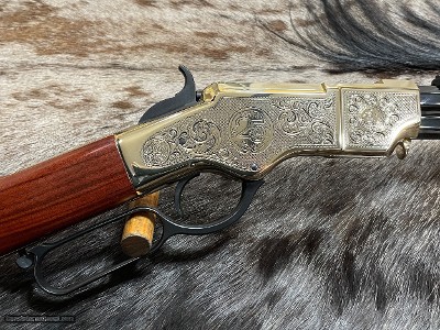 NEW LIMITED EDITION 25TH ANNIVERSARY DELUXE HENRY ORIGINAL 1860 LEVER 44-40 WCF - LAYAWAY AVAILABLE