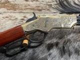 NEW LIMITED EDITION 25TH ANNIVERSARY DELUXE HENRY ORIGINAL 1860 LEVER 44-40 WCF - LAYAWAY AVAILABLE