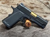 NEW NIGHTHAWK COUNSELOR AMBASSADOR 9MM 1911, IOS, GOLD NITRIDE, EXTRA MAGS - LAYAWAY AVAILABLE - 1 of 18