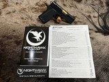 NEW NIGHTHAWK COUNSELOR AMBASSADOR 9MM 1911, IOS, GOLD NITRIDE, EXTRA MAGS - LAYAWAY AVAILABLE - 17 of 18