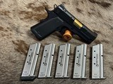 NEW NIGHTHAWK COUNSELOR AMBASSADOR 9MM 1911, IOS, GOLD NITRIDE, EXTRA MAGS - LAYAWAY AVAILABLE - 14 of 18