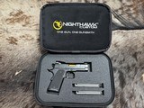 NEW NIGHTHAWK COUNSELOR AMBASSADOR 9MM 1911, IOS, GOLD NITRIDE, EXTRA MAGS - LAYAWAY AVAILABLE - 4 of 18