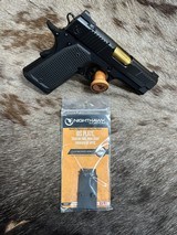 NEW NIGHTHAWK COUNSELOR AMBASSADOR 9MM 1911, IOS, GOLD NITRIDE, EXTRA MAGS - LAYAWAY AVAILABLE - 15 of 18