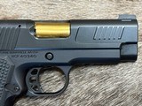 NEW NIGHTHAWK COUNSELOR AMBASSADOR 9MM 1911, IOS, GOLD NITRIDE, EXTRA MAGS - LAYAWAY AVAILABLE - 7 of 18
