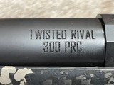 FREE SAFARI, NEW FIERCE FIREARMS TWISTED RIVAL 300 PRC CARBON URBAN - LAYAWAY AVAILABLE - 16 of 20