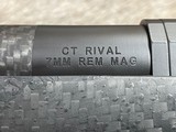 FREE SAFARI, NEW FIERCE FIREARMS CT RIVAL 7MM REM MAG 22
