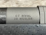 FREE SAFARI, NEW FIERCE FIREARMS CT RIVAL 28 NOSLER 26