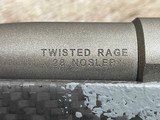 FREE SAFARI, NEW FIERCE FIREARMS TWISTED RAGE 28 NOSLER 26