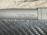 FREE SAFARI, NEW FIERCE FIREARMS TWISTED RIVAL 280 AI ACKLEY IMPROVED CARBON PHANTOM - LAYAWAY AVAILABLE - 16 of 20