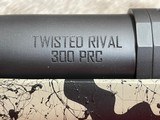 FREE SAFARI, NEW FIERCE FIREARMS TWISTED RIVAL 300 PRC CARBON KUIU VIAS - LAYAWAY AVAILABLE - 15 of 19