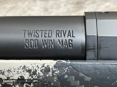 FREE SAFARI, NEW FIERCE FIREARMS TWISTED RIVAL 300 WIN MAG CARBON URBAN - LAYAWAY AVAILABLE - Image 15 of 19
