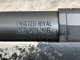FREE SAFARI, NEW FIERCE FIREARMS TWISTED RIVAL 300 WIN MAG CARBON URBAN - LAYAWAY AVAILABLE - 15 of 19
