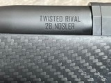 FREE SAFARI, NEW FIERCE FIREARMS TWISTED RIVAL 28 NOSLER CARBON URBAN - LAYAWAY AVAILABLE - 15 of 19