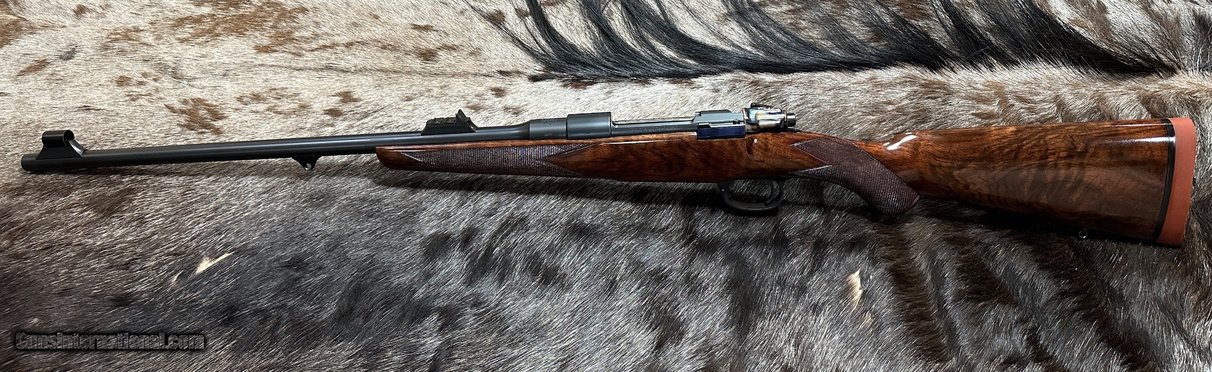 FREE SAFARI, NEW JOHN RIGBY HIGHLAND STALKER 275 RIGBY 7X57 MAUSER ...