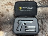 NEW NIGHTHAWK CUSTOM FIRE HAWK GOV'T 9MM W/ DOUBLE STACK & IOS UPGRADES - LAYAWAY AVAILABLE - 17 of 19