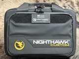 NEW NIGHTHAWK CUSTOM FIRE HAWK GOV'T 9MM W/ DOUBLE STACK & IOS UPGRADES - LAYAWAY AVAILABLE - 18 of 19
