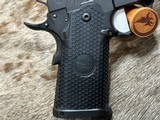 NEW NIGHTHAWK CUSTOM FIRE HAWK GOV'T 9MM W/ DOUBLE STACK & IOS UPGRADES - LAYAWAY AVAILABLE - 4 of 19