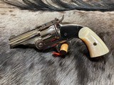 NEW UBERTI SCHOFIELD NICKEL FRAME 45 COLT 3.5