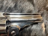 NEW UBERTI SCHOFIELD NICKEL FRAME 45 COLT 3.5
