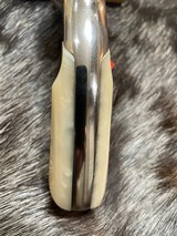 NEW UBERTI SCHOFIELD NICKEL FRAME 45 COLT 3.5