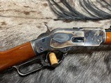NEW 1873 WINCHESTER SPORTING RIFLE 357 MAGNUM 38 SPECIAL UBERTI CIMARRON CA271 200 LAYAWAY AVAILABLE - 1 of 19