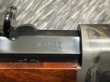 NEW 1873 WINCHESTER SPECIAL SPORTING RIFLE 45 COLT 20