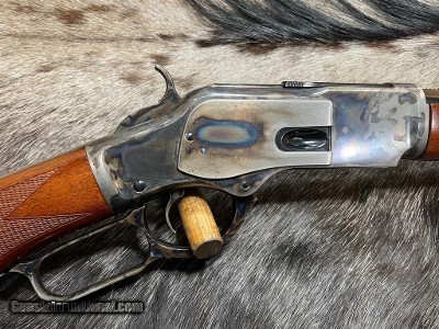NEW 1873 WINCHESTER SPECIAL SPORTING RIFLE 45 COLT 20