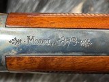 NEW 1873 WINCHESTER SPECIAL SPORTING RIFLE 45 COLT 20