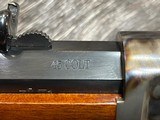 NEW 1873 WINCHESTER SPECIAL SPORTING RIFLE 45 COLT 20