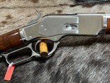 NEW UBERTI EXHIBITION WOOD 1873 WINCHESTER WHITE 357 MAGNUM SPORTING RIFLE - LAYAWAY AVAILABLE - 4 of 19