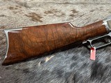 NEW UBERTI EXHIBITION WOOD 1873 WINCHESTER WHITE 357 MAGNUM SPORTING RIFLE - LAYAWAY AVAILABLE - 1 of 19