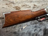 NEW UBERTI EXHIBITION WOOD 1873 WINCHESTER WHITE 357 MAGNUM SPORTING RIFLE - LAYAWAY AVAILABLE - 1 of 19