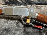NEW UBERTI EXHIBITION WOOD 1873 WINCHESTER WHITE 357 MAGNUM SPORTING RIFLE - LAYAWAY AVAILABLE - 9 of 19