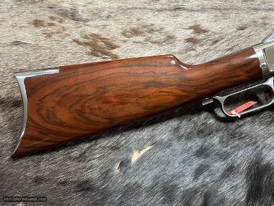 NEW UBERTI EXHIBITION WOOD 1873 WINCHESTER WHITE 357 MAGNUM SPORTING RIFLE - LAYAWAY AVAILABLE