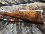 NEW UBERTI EXHIBITION WOOD 1873 WINCHESTER WHITE 357 MAGNUM SPORTING RIFLE - LAYAWAY AVAILABLE - 10 of 19