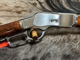 NEW UBERTI EXHIBITION WOOD 1873 WINCHESTER WHITE 357 MAGNUM SPORTING RIFLE - LAYAWAY AVAILABLE - 4 of 19