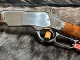 NEW UBERTI EXHIBITION WOOD 1873 WINCHESTER WHITE 357 MAGNUM SPORTING RIFLE - LAYAWAY AVAILABLE - 9 of 19