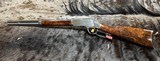 NEW UBERTI EXHIBITION WOOD 1873 WINCHESTER WHITE 357 MAGNUM SPORTING RIFLE - LAYAWAY AVAILABLE - 3 of 19