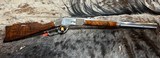 NEW UBERTI EXHIBITION WOOD 1873 WINCHESTER WHITE 357 MAGNUM SPORTING RIFLE - LAYAWAY AVAILABLE - 2 of 19