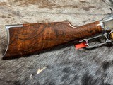 NEW UBERTI EXHIBITION WOOD 1873 WINCHESTER WHITE 357 MAGNUM SPORTING RIFLE - LAYAWAY AVAILABLE - 1 of 19