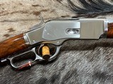 NEW UBERTI EXHIBITION WOOD 1873 WINCHESTER WHITE 357 MAGNUM SPORTING RIFLE - LAYAWAY AVAILABLE - 4 of 19